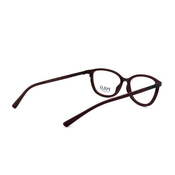 RALPH LAUREN PH1166 9313 BURGUNDY AUTHENTIC EYEGLASSES FRAME - Picture 5 of 9